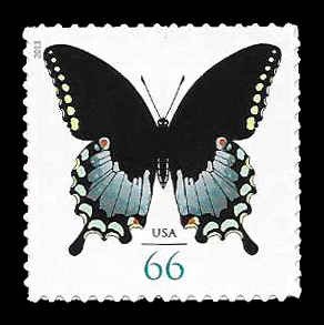 PCBstamps  US #4736 66c Spicebush Swallowtail, MNH, (22)