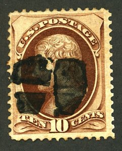 U.S. #139 USED