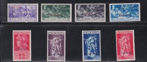 Tripolitania # 38-42, C1-3, Ferucci Issue, Hinged, 1/2 Cat.