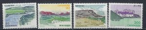 Denmark 602-05 MNH 1977 set (ak3033)