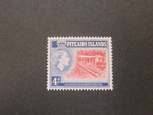 Pitcairn Island 1958 Sc 31 MH