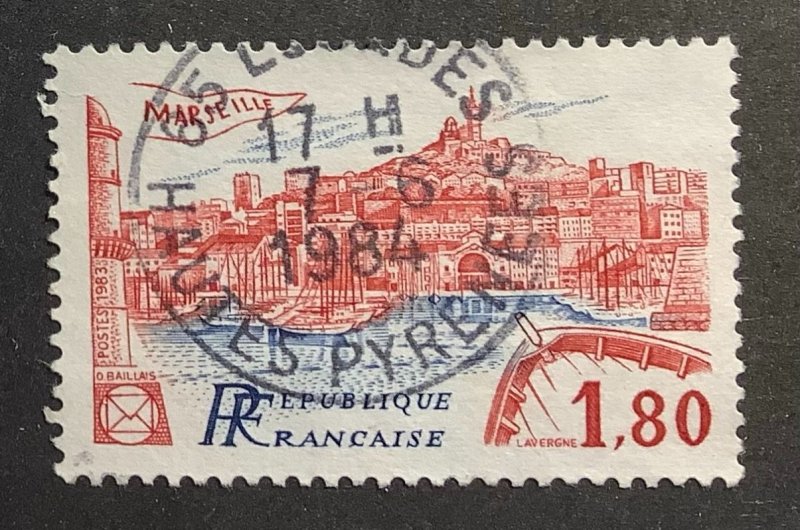 France 1983 Scott 1877 used - 1.80fr,  Philatelic Societies Congress,  Marseille