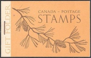 Canada 1947 $1 Gift Booklet Unitrade# BK39a NH 