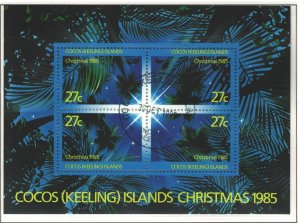 Cocos Islands Sc#151 Used