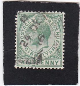 Gibraltar  #  66  used