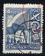 Czechoslovakia Scott # 324, used