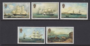 Jersey 348-52 Ship Paintings mnh*