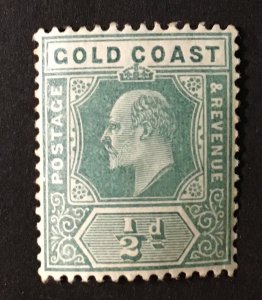 Gold Coast Sc. #56 mint hinged