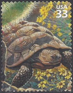 3293b 33c Sonoran Desert Desert Tortoise 1999 Used