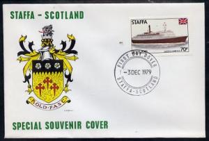 Staffa 1979 Liners & Flags - Queen Elizabeth II 70p p...