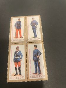 Chile sc 609a MNH