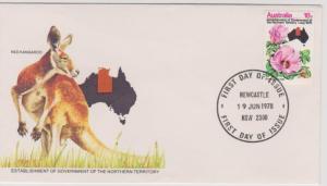 Australia 1978 Northern Territory First Day Covers x 2 Different