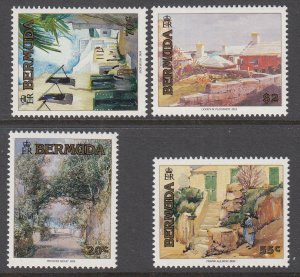 Bermuda 613-616 MNH VF