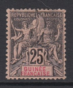 FRENCH GUINEA, Scott 10, MNG (no gum)