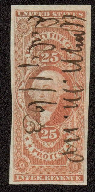 MALACK R49a VF/XF, big stamp, fresh bold color, Nice! gu1471