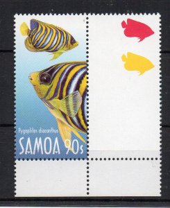 SAMOA - 2007 - FISH - PYGOPLITES DIACANTHUS - 90s -