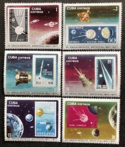 Cuba 2132-2137 MNH