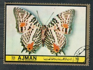 Ajman Butterfly used single
