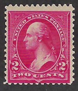 US Scott #252 Mint OG NH Fine