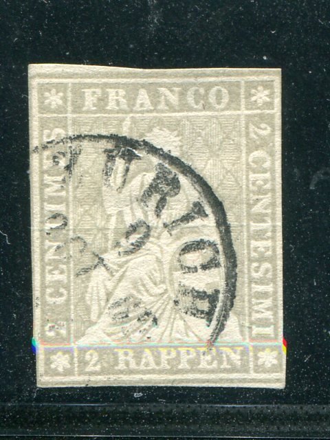 Switzerland #35 Used F-VF    - Lakeshore Philatelics