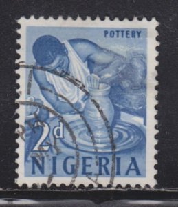 Nigeria 104 Potter 1961