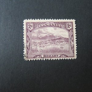 Australia TAS 1902 Sc 97 FU