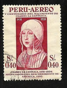 Peru  1953 - U - Scott #C123