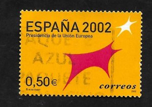 Spain 2002 - U - Scott #3142