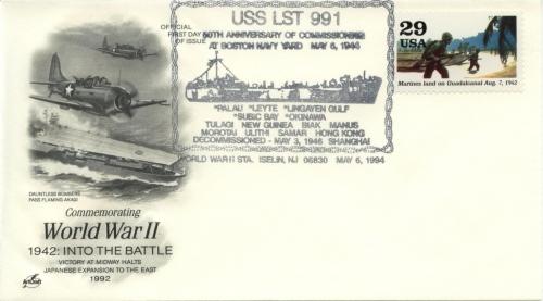 1994 50th Anniv Commissioning LST 991 - Iselin NJ 