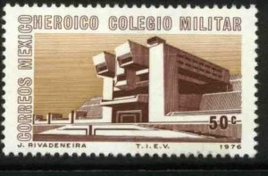 MEXICO 1149, 50¢ New Campus of the Military College MINT, NH. VF.