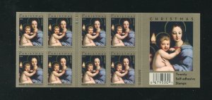 4570 Madonna and Child Booklet of 20 Forever Stamps MNH 