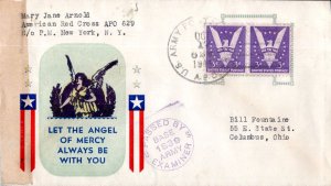 United States A.P.O.'s Soldier's Free Mail 1944 U.S. Army Postal Service, A.P...