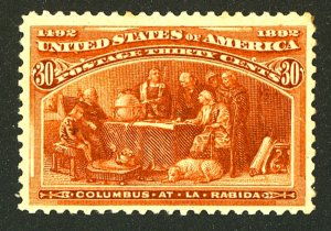 U.S. #239 MINT OG LH