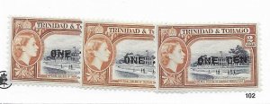 Trinidad & Tobago #85 MH CAT VALUE $1.75