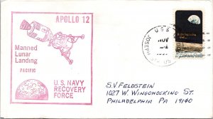 Nov 24 19xx - Apollo 12 Manned Lunar Landing - USS Joseph Straus - F31782