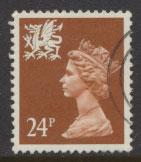 Great Britain Wales  SG W59 SC# WMMH45 Used  see details phosphorised paper