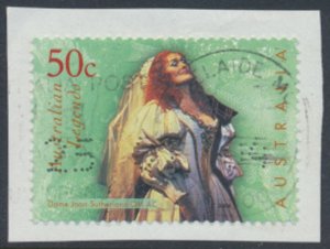 Australia  SG 2348 SC# 2207 Used   Joan Sutherland see details & scan    