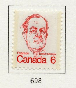 Canada 1972-77 Portraits Early Issue Fine Mint Hinged 6c. NW-124462