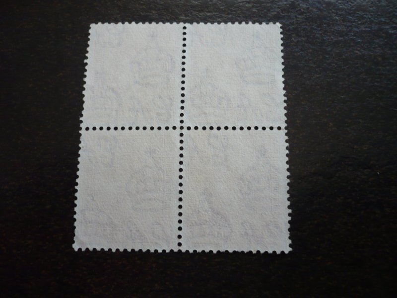 Stamps - Jamaica - Scott# 118 - Used Block of 4 Stamps