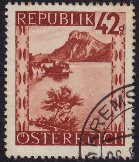 Austria - 1946 - Scott #471 - used - sharp cancel