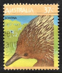 STAMP STATION PERTH - Australia #1035e Echidna Used