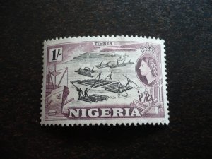 Stamps - Nigeria - Scott# 87 - Mint Never Hinged Part Set of 1 Stamp