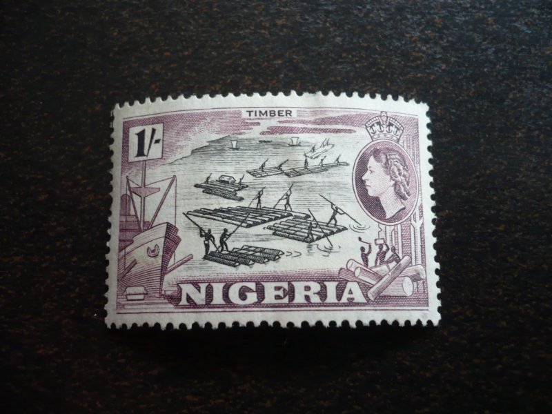 Stamps - Nigeria - Scott# 87 - Mint Never Hinged Part Set of 1 Stamp