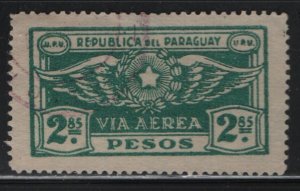 Paraguay C7  USED  WINGS ISSUE 1929
