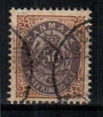 Denmark Scott 51 Used (Catalog Value $24.00)