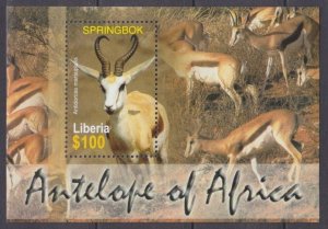 2006 Liberia 5123/B523 Fauna - Antilope 5,50 €