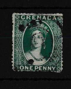Grenada 1861-62 1D Green SG2 Fine Used WS45854