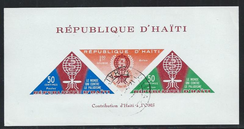 HAITI SC# C190a VF/CTO 1962