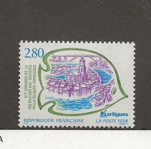 FRANCE Sc 2426 NH issue of 1994 - OLD CITY