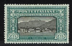 Italy SC# 166, Mint Hinged - Lot 112016